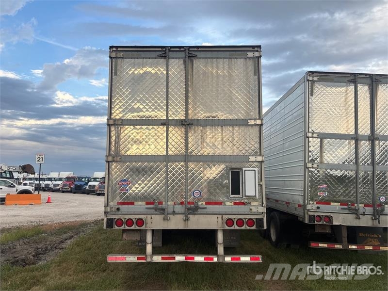 Utility 53 ft x 102 in T/A Refrigerated Trailer Piekabes ar temperatūras kontroli