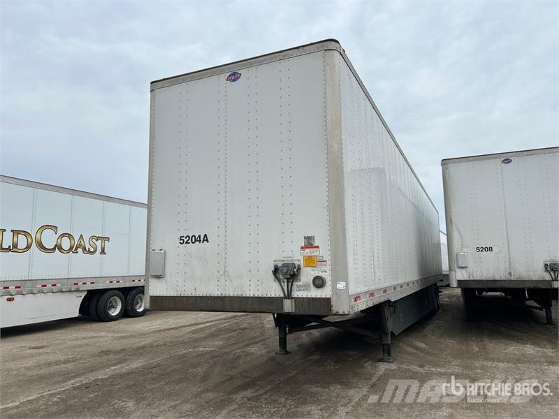 Utility 53 ft x 102 in T/A Van Trailer Dengtos priekabos