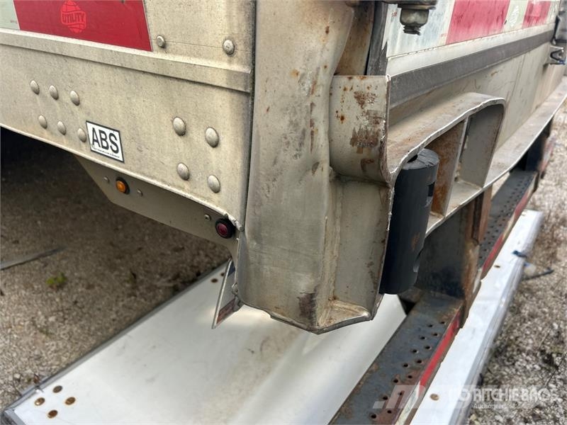 Utility 53 ft x 102 in T/A Van Trailer Box Trailers