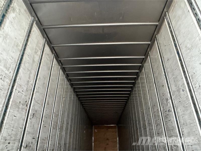Utility 53 ft x 102 in T/A Van Trailer مقطورات ذات هيكل صندوقي