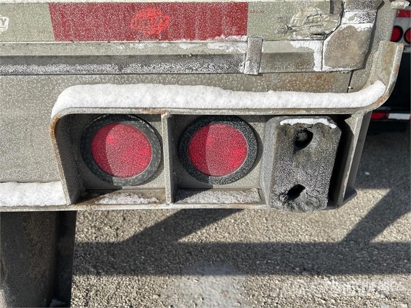 Utility 53 ft x 102 in Van Trailer Dengtos priekabos