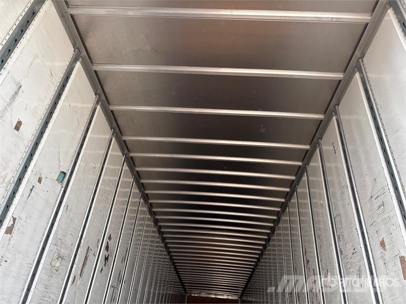 Utility 53 ft x 102 in T/A Van Trailer Prikolice zabojniki