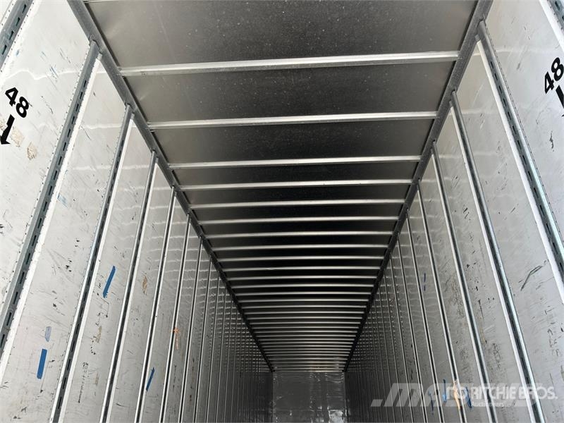 Utility 53 ft x 102 in T/A Van Trailer Dengtos priekabos