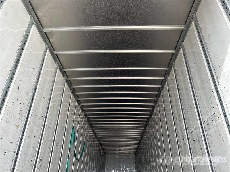 Utility 53 ft x 102 in T/A Van Trailer Reboques baú