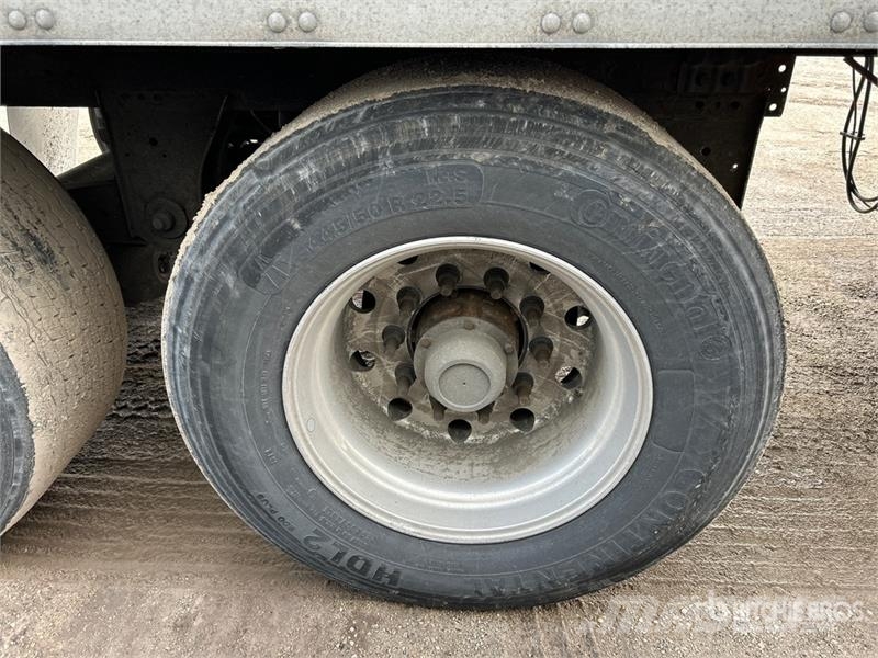 Utility 53 ft x 102 in T/A Van Trailer Dengtos priekabos