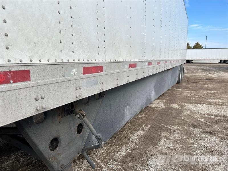 Utility 53 ft x 102 in T/A Van Trailer Dengtos priekabos