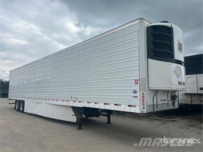Utility 53 ft x 102 in T/A Refrigerated Trailer Poluprikolice hladnjače