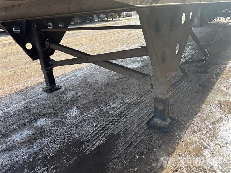 Utility 53 ft x 102 in T/A Van Trailer Dengtos priekabos