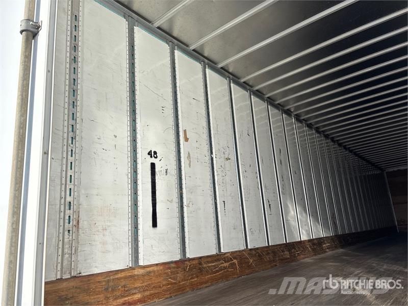 Utility 53 ft x 102 in T/A Van Trailer Dengtos priekabos