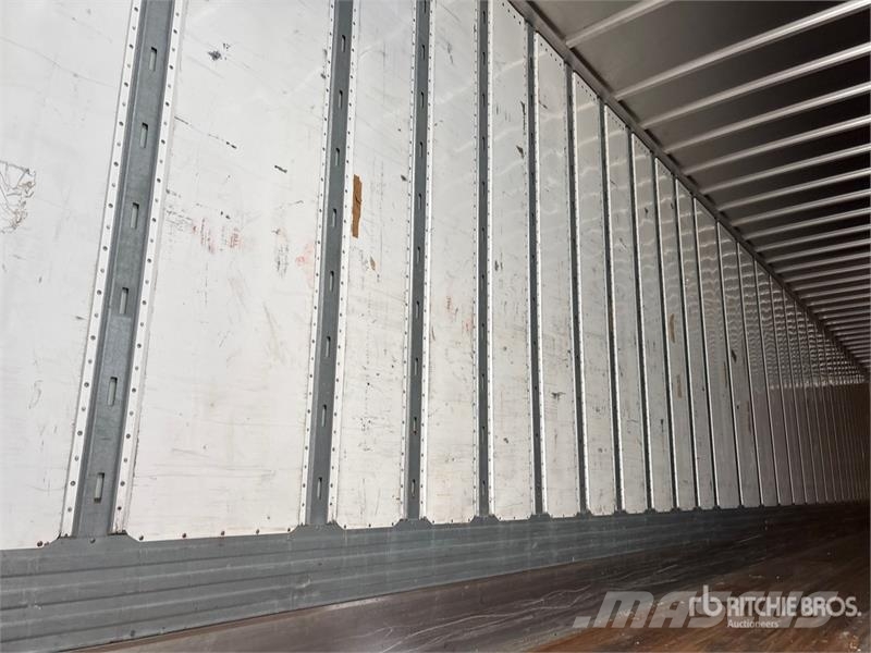 Utility 53 ft x 102 in T/A Van Trailer Sanduk prikolice