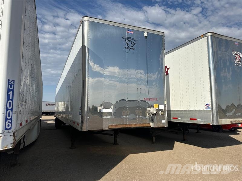 Utility 53 ft x 102 in T/A Van Trailer 箱體拖車