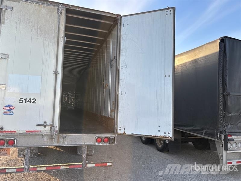 Utility 53 ft x 102 in T/A Van Trailer Furgoonhaagised
