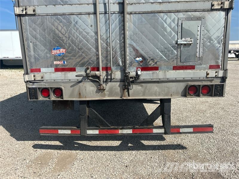 Utility 53 ft x 102 in T/A Refrigerated Trailer Puspriekabės su izoterminiu kėbulu