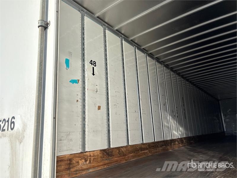 Utility 53 ft x 102 in T/A Van Trailer Dengtos priekabos