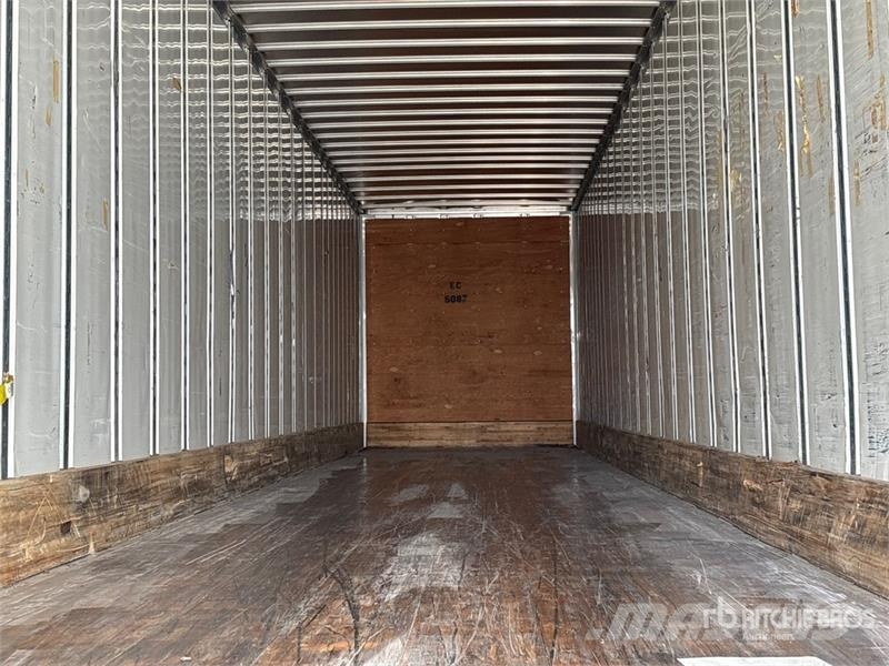 Utility 53 ft x 102 in T/A Van Trailer Dengtos priekabos