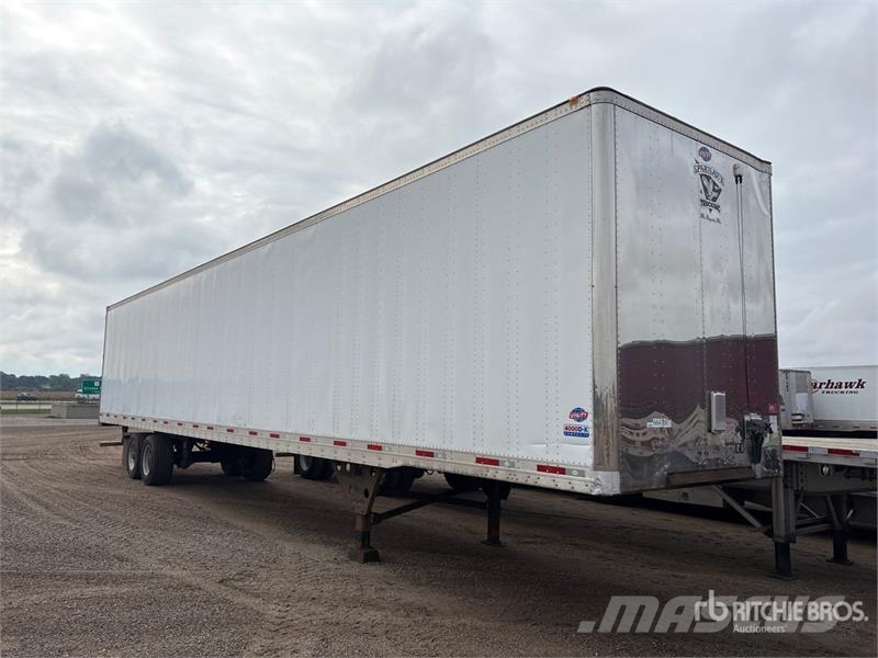Utility 53 ft x 102 in T/A Van Trailer Prikolice zabojniki