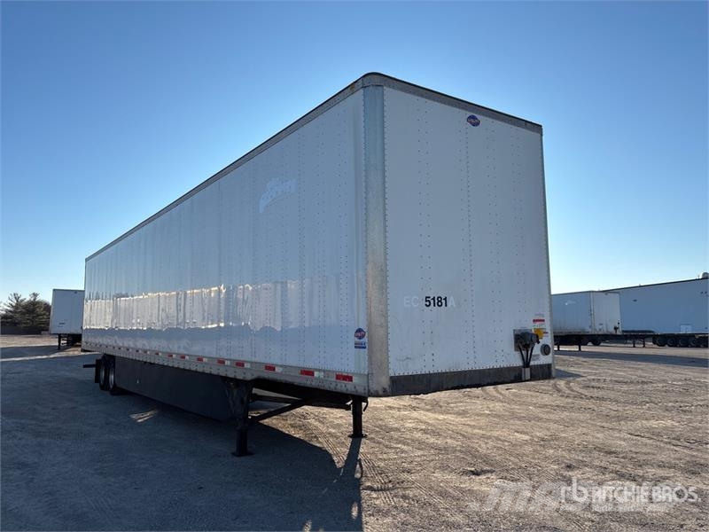 Utility 53 ft x 102 in T/A Van Trailer Dengtos priekabos