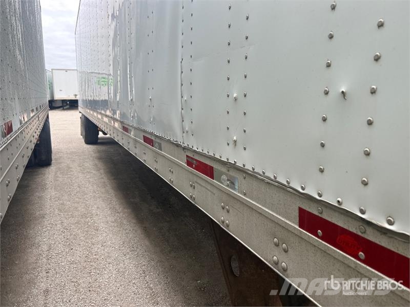 Utility 53 ft x 102 in T/A Van Trailer Prikolice zabojniki