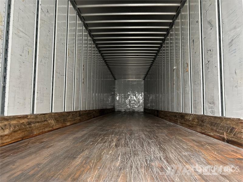 Utility 53 ft x 102 in T/A Van Trailer Dengtos priekabos