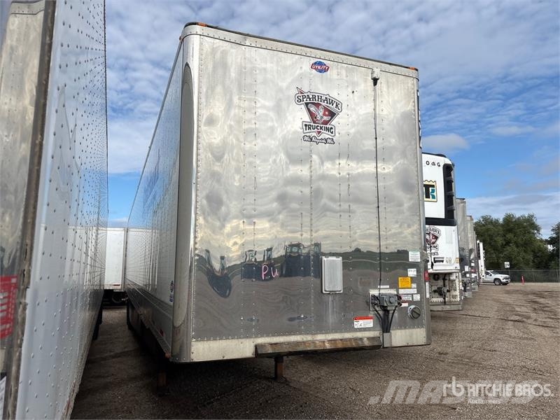Utility 53 ft x 102 in T/A Van Trailer Sanduk prikolice