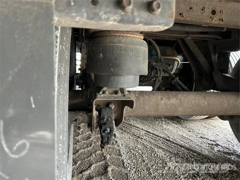 Utility 53 ft x 102 in T/A Van Trailer Dengtos priekabos
