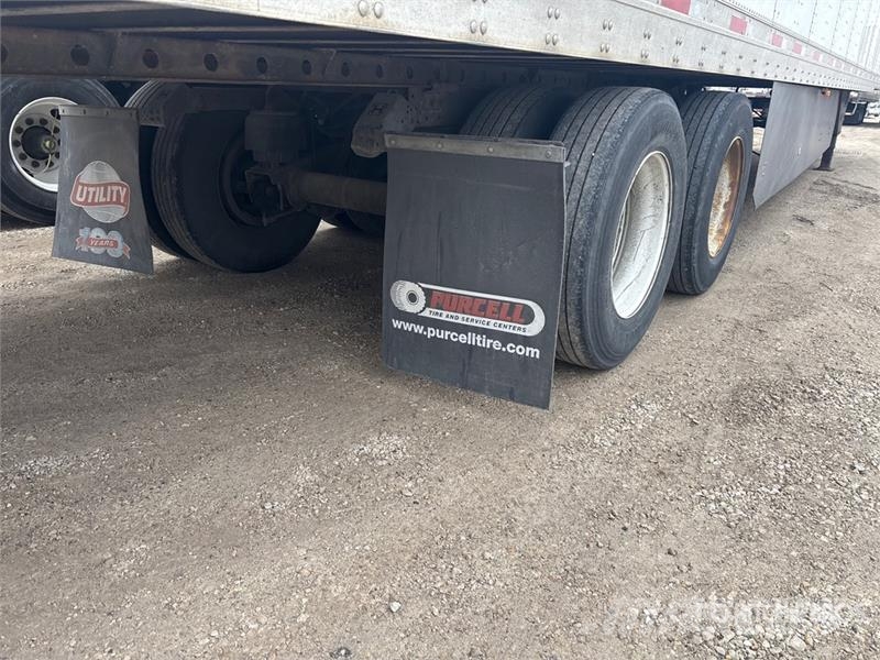 Utility 53 ft x 102 in T/A Van Trailer Dengtos priekabos
