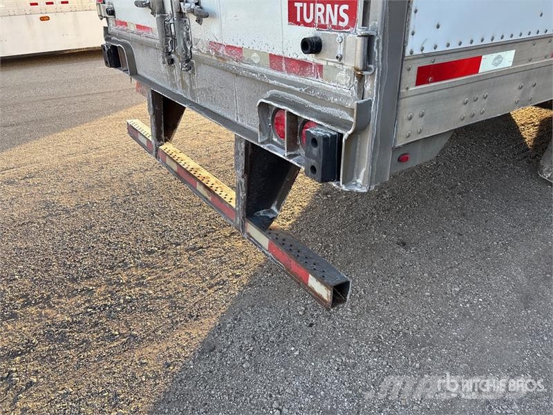 Utility 53 ft x 102 in T/A Van Trailer Furgoonhaagised