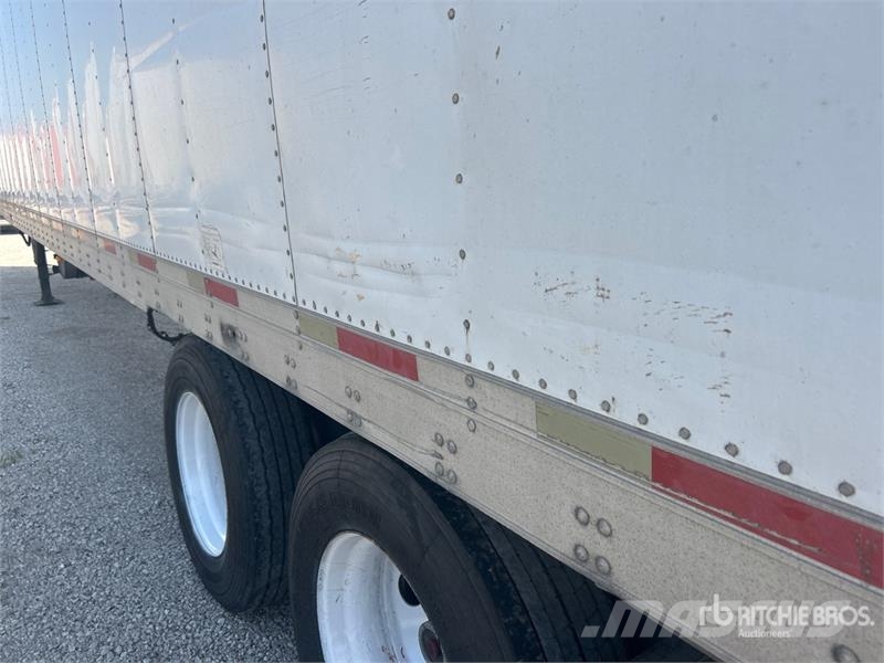 Utility 53 ft x 102 in T/A Refrigerated Trailer Puspriekabės su izoterminiu kėbulu