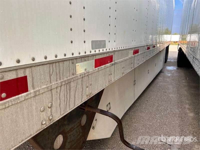 Utility 53 ft x 102 in T/A Van Trailer Furgons