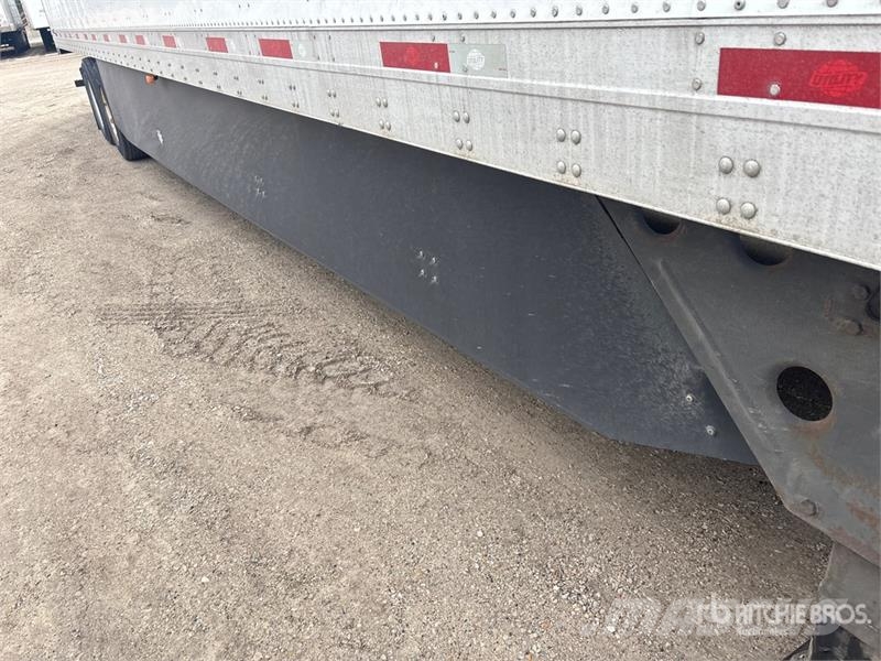 Utility 53 ft x 102 in T/A Van Trailer Dengtos priekabos