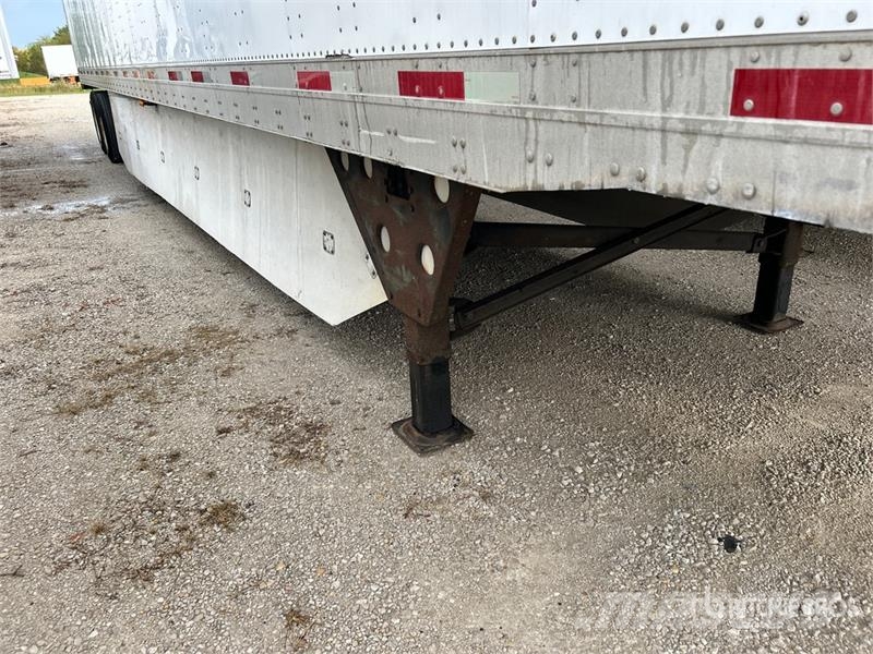 Utility 53 ft x 102 in T/A Van Trailer Furgons
