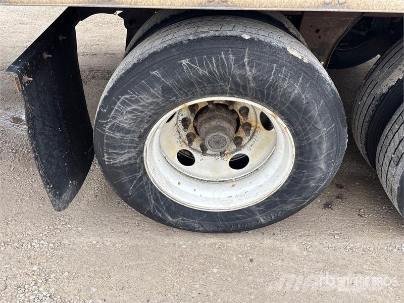 Utility 53 ft x 102 in T/A Van Trailer Dengtos priekabos