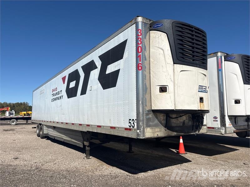 Utility 53 ft x 102 in T/A Refrigerated Trailer 冷凍冷蔵トレーラー