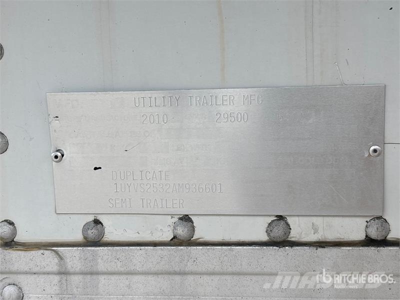 Utility 53 ft x 102 in T/A Refrigerated Trailer 控溫式半拖車