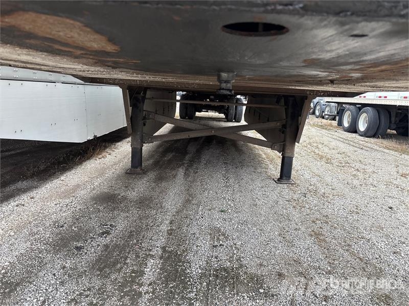Utility 53 ft x 102 in T/A Van Trailer Rimorchi cassonati