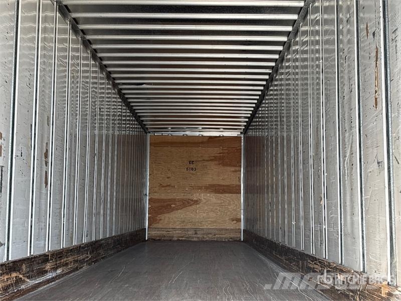 Utility 53 ft x 102 in T/A Van Trailer Dengtos priekabos