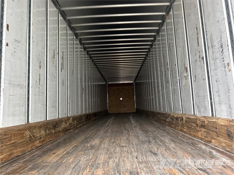 Utility 53 ft x 102 in T/A Van Trailer Prikolice zabojniki