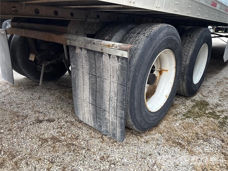 Utility 53 ft x 102 in T/A Van Trailer Rimorchi cassonati