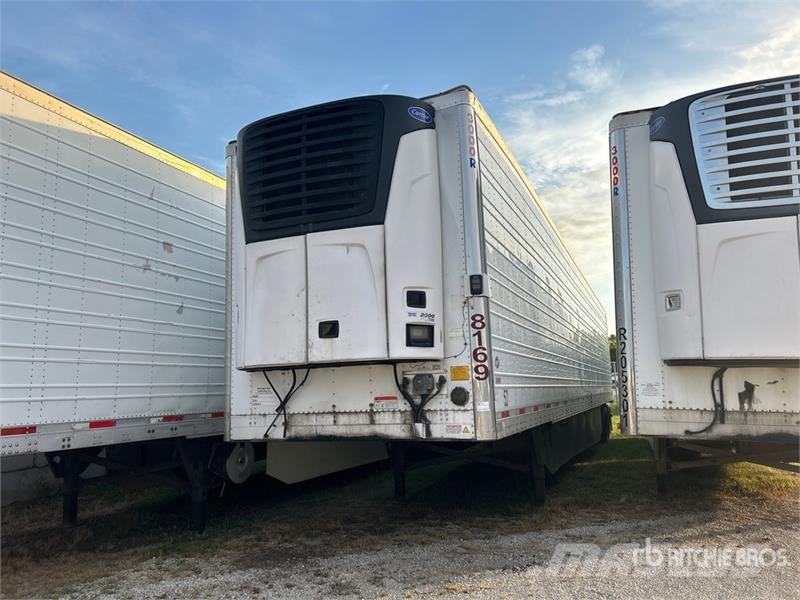 Utility 53 ft x 102 in T/A Refrigerated Trailer Temperature controlled semi-trailers