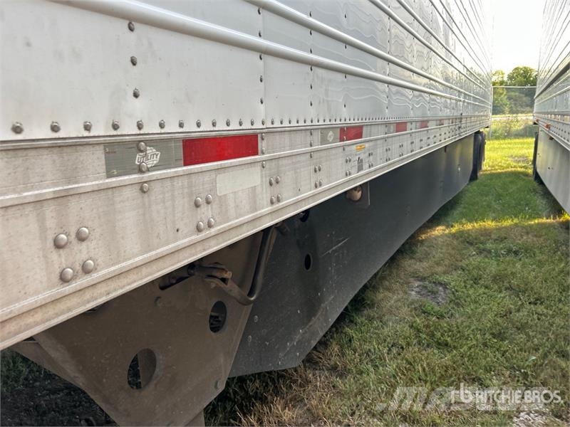 Utility 53 ft x 102 in T/A Refrigerated Trailer Temperature controlled semi-trailers