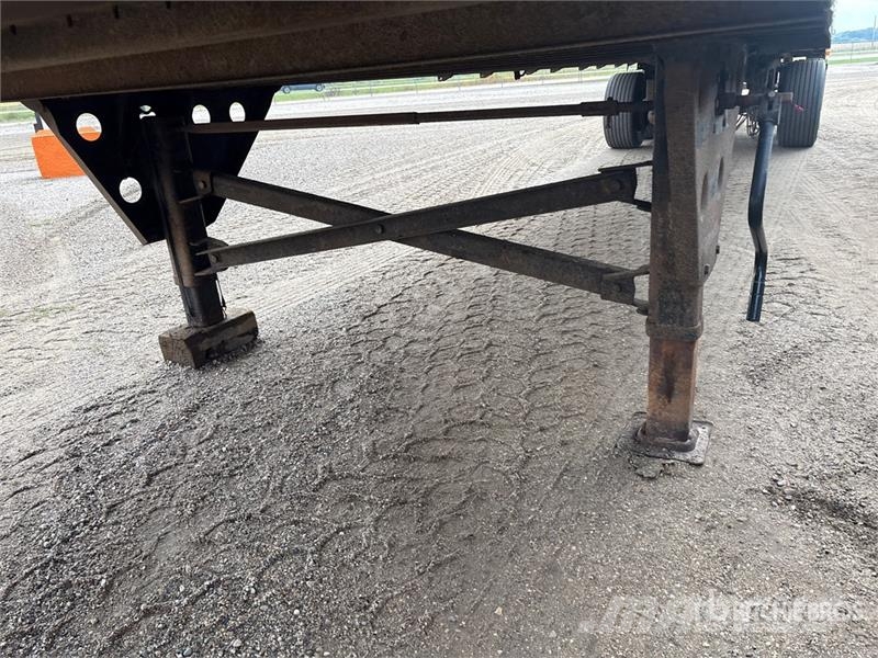 Utility 53 ft x 102 in T/A Van Trailer Prikolice zabojniki