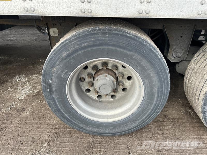 Utility 53 ft x 102 in T/A Van Trailer Dengtos priekabos