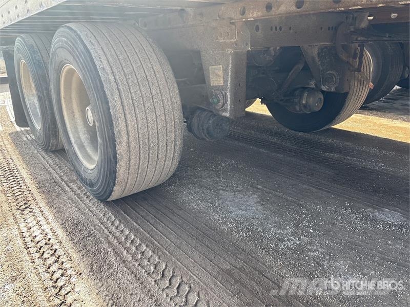 Utility 53 ft x 102 in T/A Van Trailer Dengtos priekabos