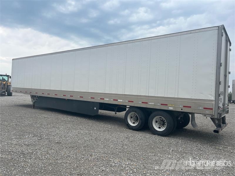 Utility 53 ft x 102 in T/A Van Trailer Gesloten opbouw trailers