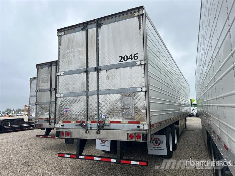 Utility 53 ft x 102 in T/A Refrigerated Trailer Frysetrailer Semi