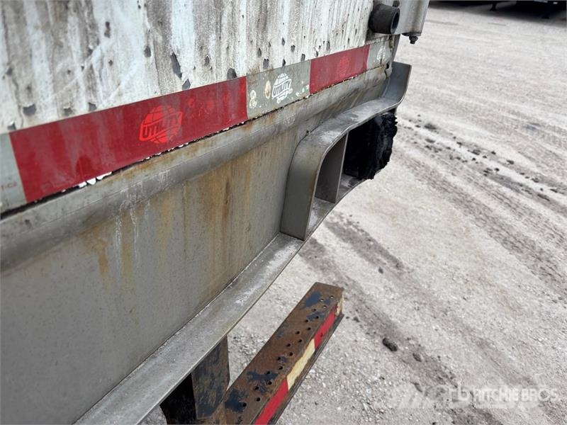 Utility 53 ft x 102 in T/A Van Trailer Dengtos priekabos