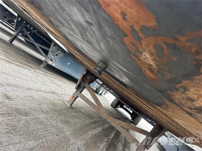 Utility 53 ft x 102 in T/A Van Trailer 箱體拖車