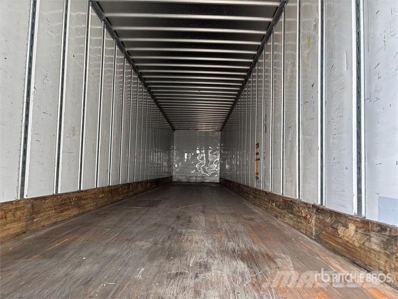 Utility 53 ft x 102 in T/A Van Trailer Furgoonhaagised