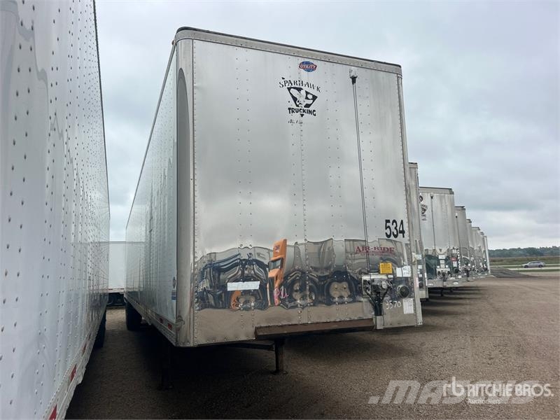 Utility 53 ft x 102 in T/A Van Trailer Причепи-фургони