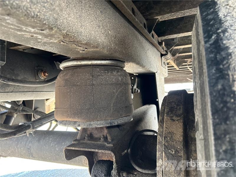 Utility 53 ft x 102 in T/A Van Trailer Dengtos priekabos
